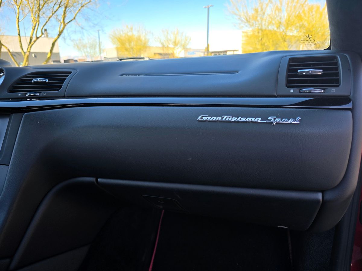 2014 Maserati GranTurismo Sport