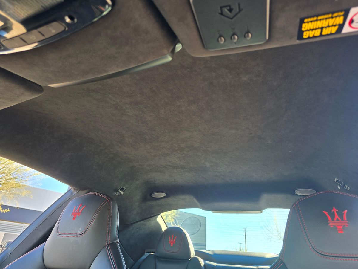 2014 Maserati GranTurismo Sport