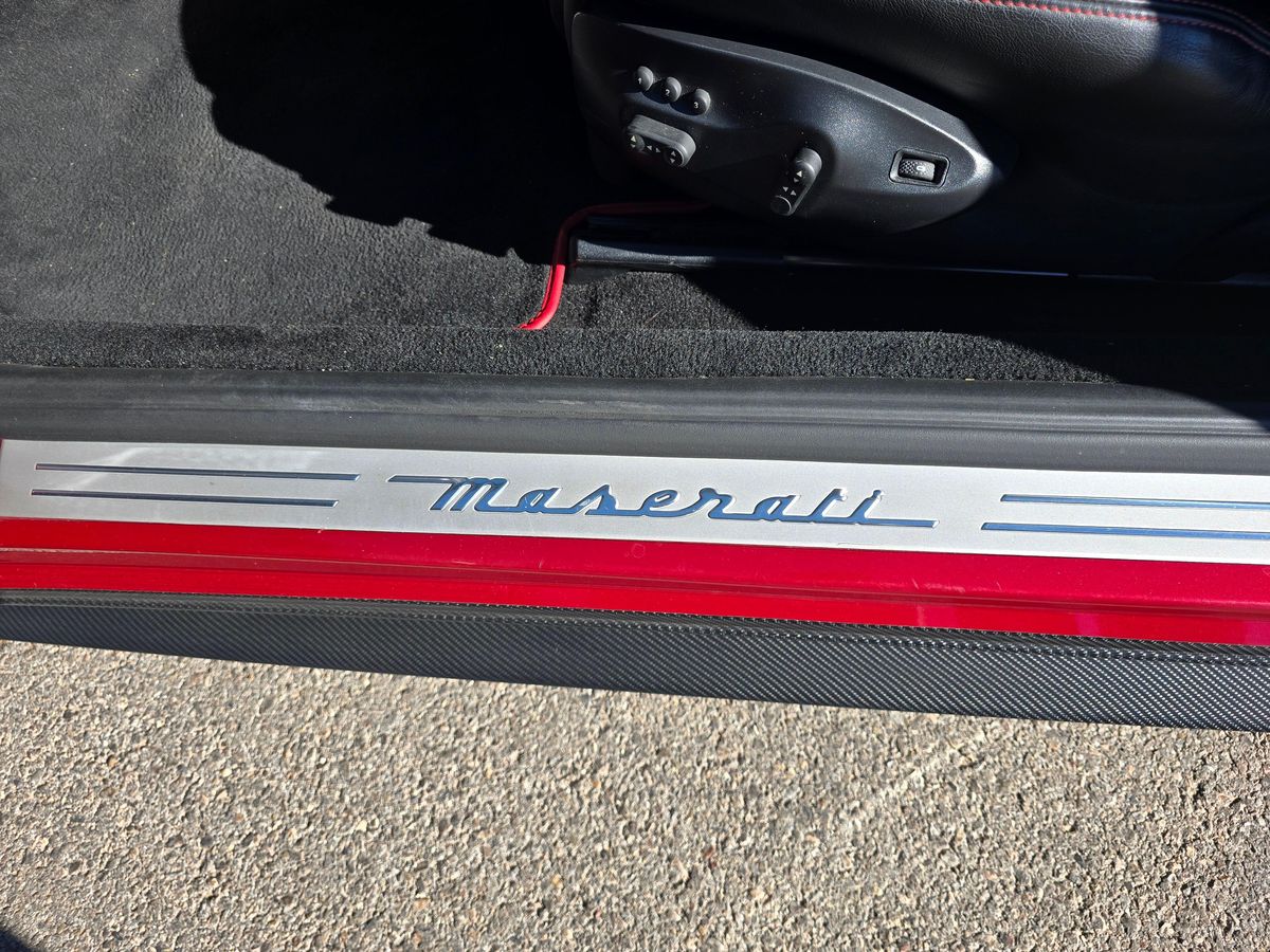 2014 Maserati GranTurismo Sport