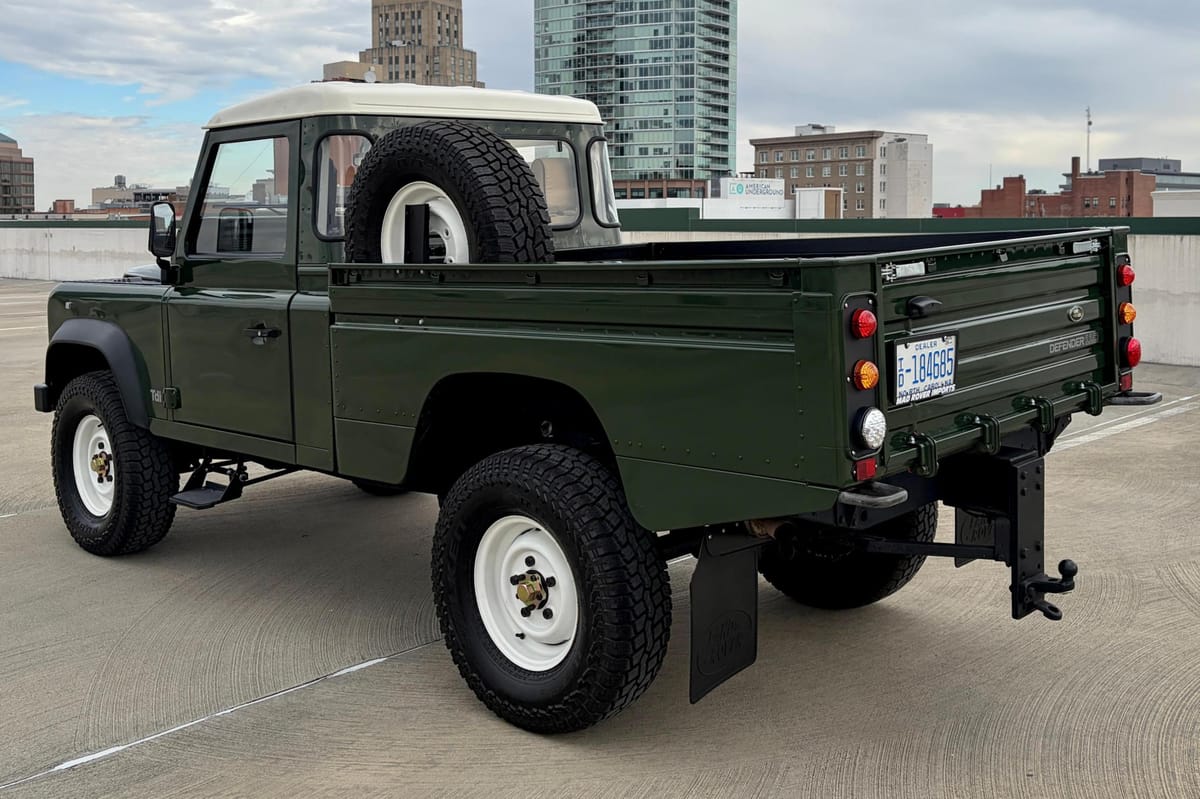 1994 Land Rover Defender 110 Hi-Cap
