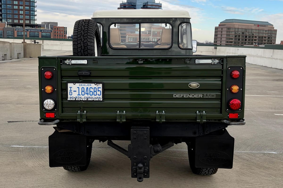 1994 Land Rover Defender 110 Hi-Cap