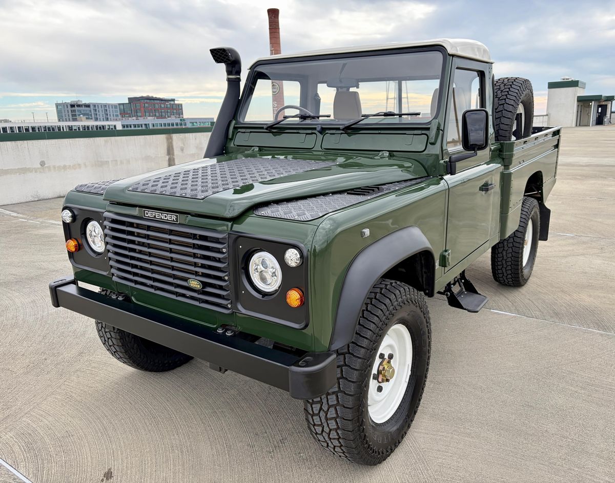 1994 Land Rover Defender 110 Hi-Cap