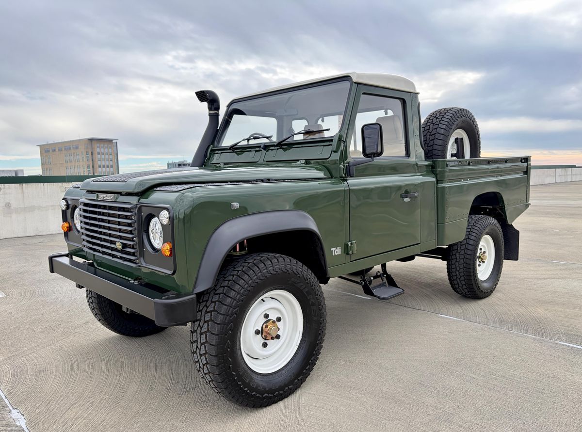 1994 Land Rover Defender 110 Hi-Cap