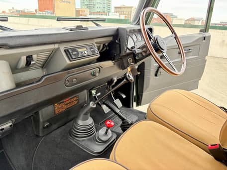 1994 Land Rover Defender 110 Hi-Cap