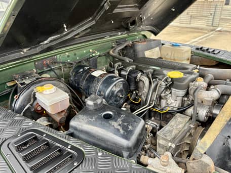 1994 Land Rover Defender 110 Hi-Cap