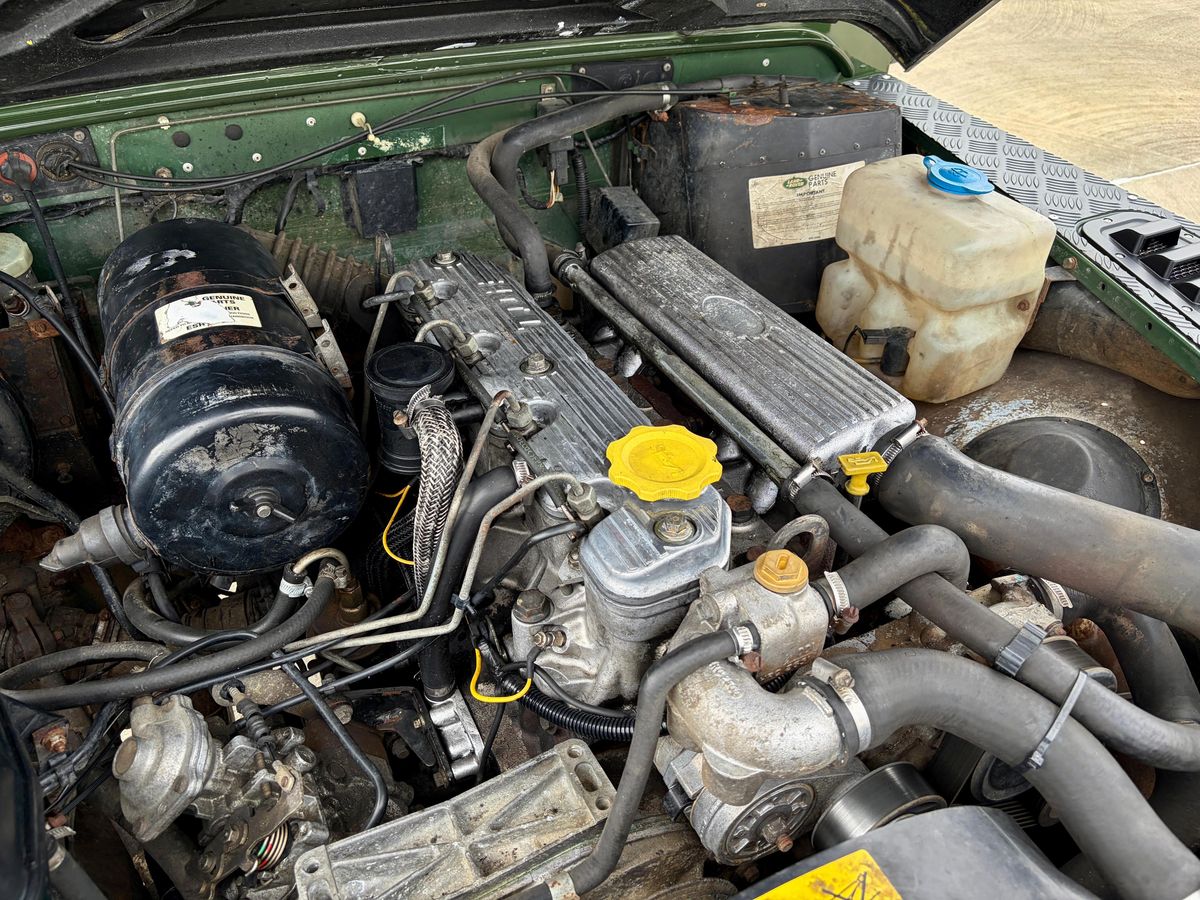 1994 Land Rover Defender 110 Hi-Cap