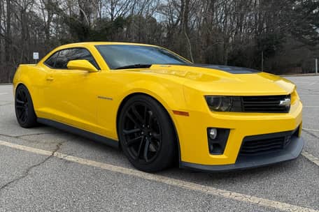 2012 Chevrolet Camaro ZL1 Coupe