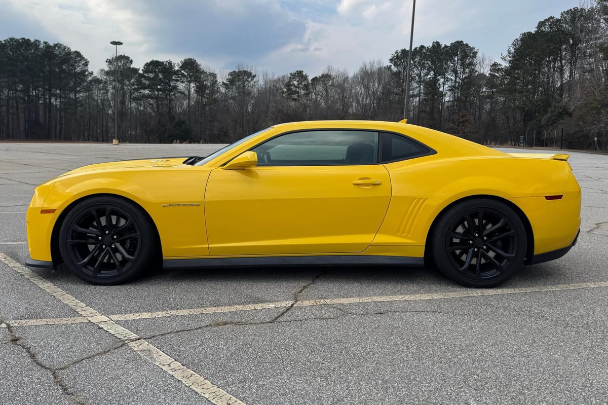 2012 Chevrolet Camaro ZL1 Coupe