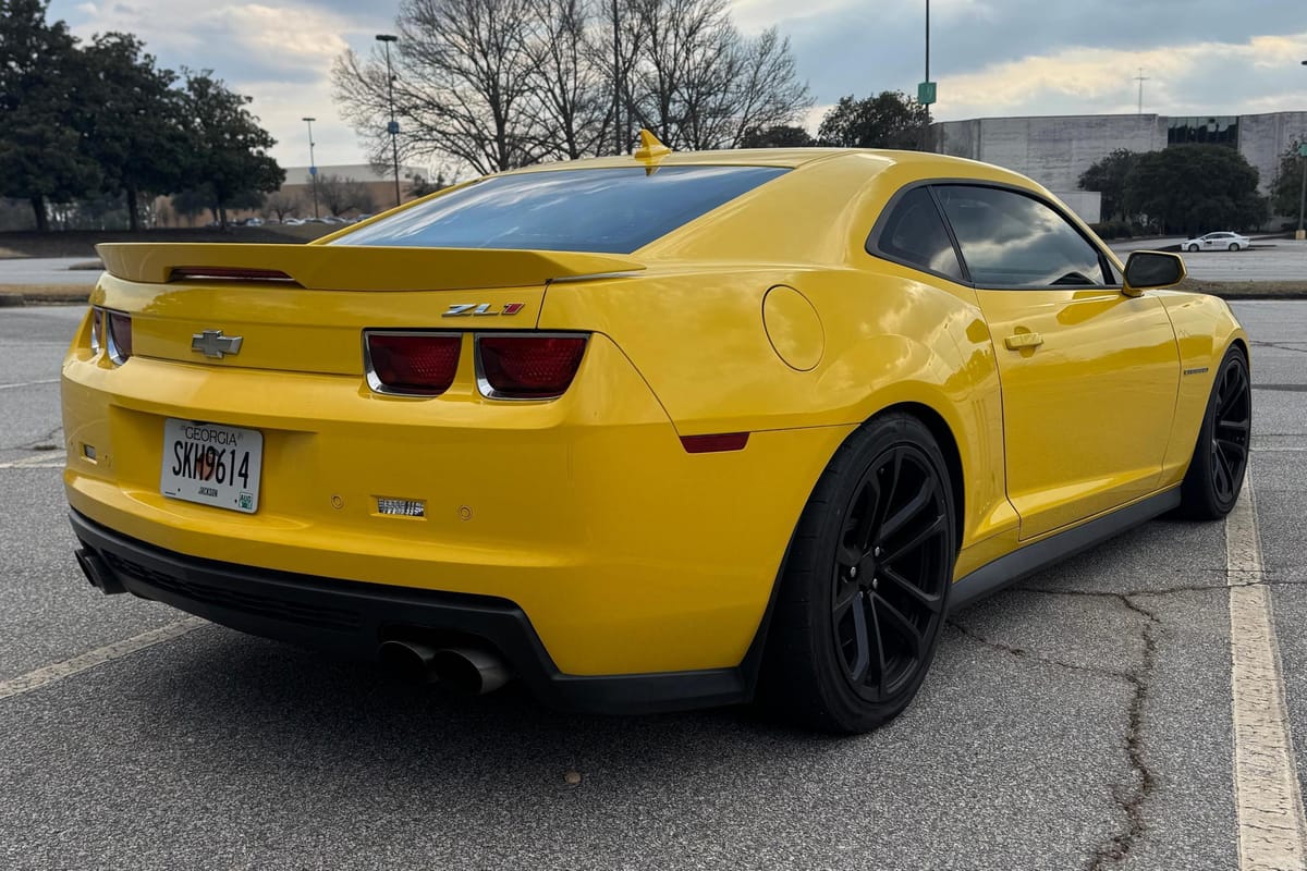 2012 Chevrolet Camaro ZL1 Coupe