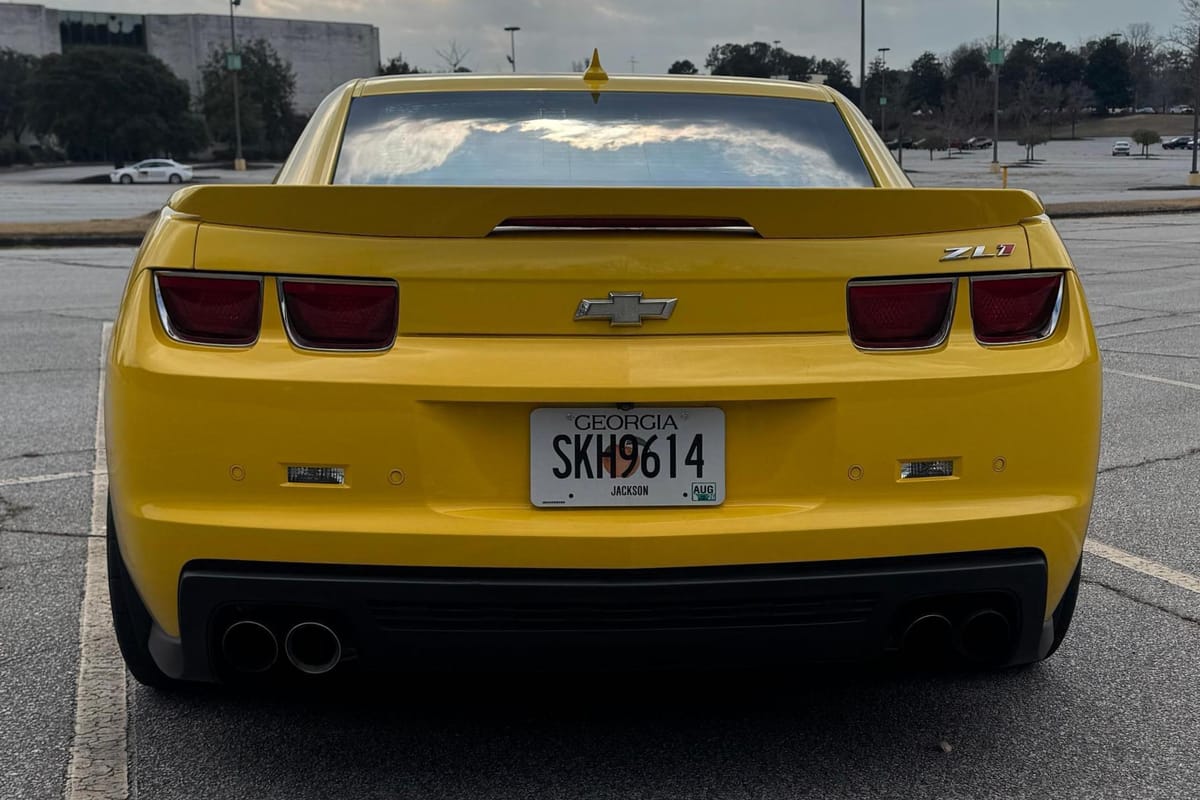 2012 Chevrolet Camaro ZL1 Coupe