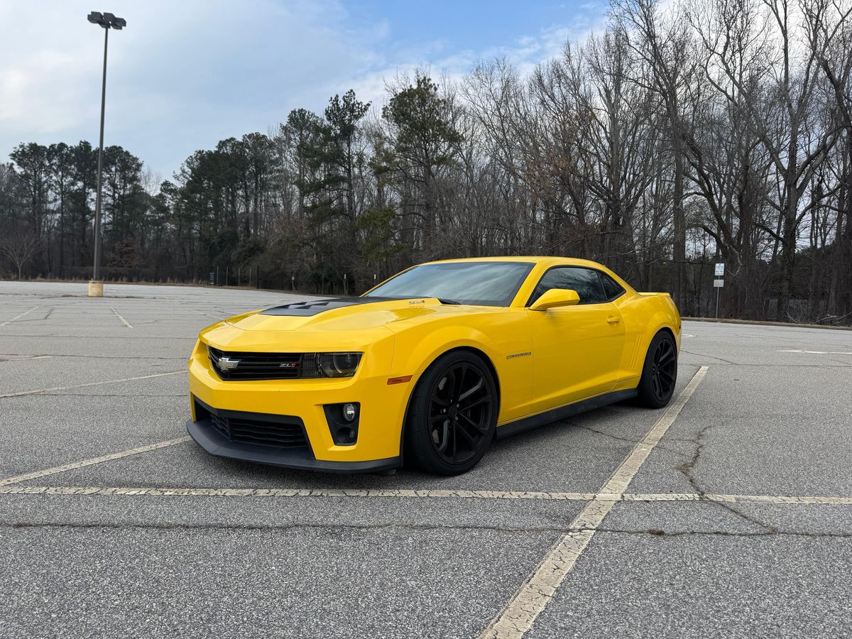 2012 Chevrolet Camaro ZL1 Coupe