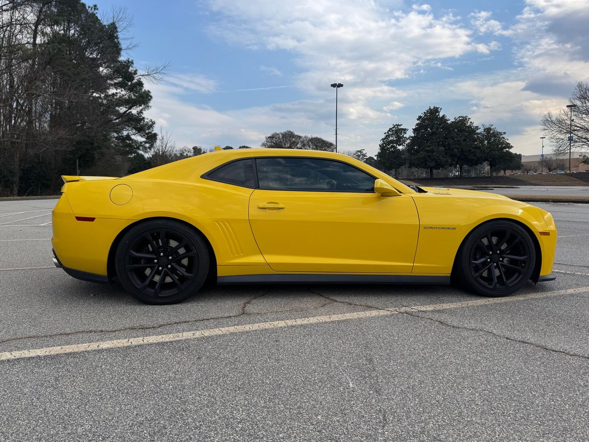 2012 Chevrolet Camaro ZL1 Coupe