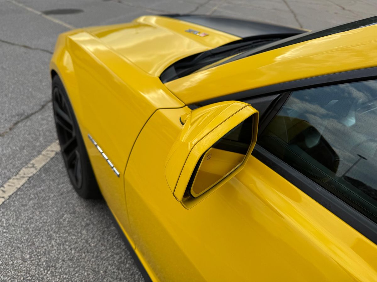 2012 Chevrolet Camaro ZL1 Coupe