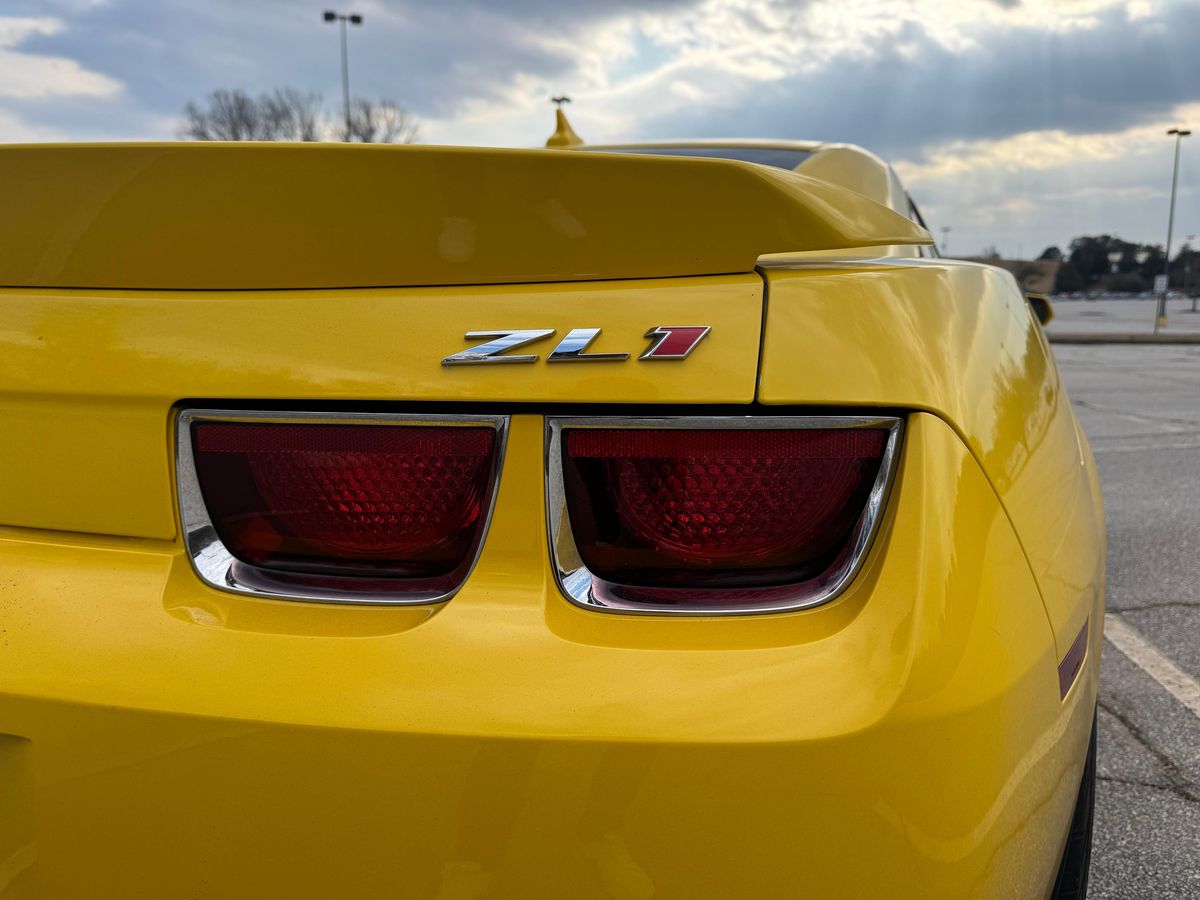2012 Chevrolet Camaro ZL1 Coupe