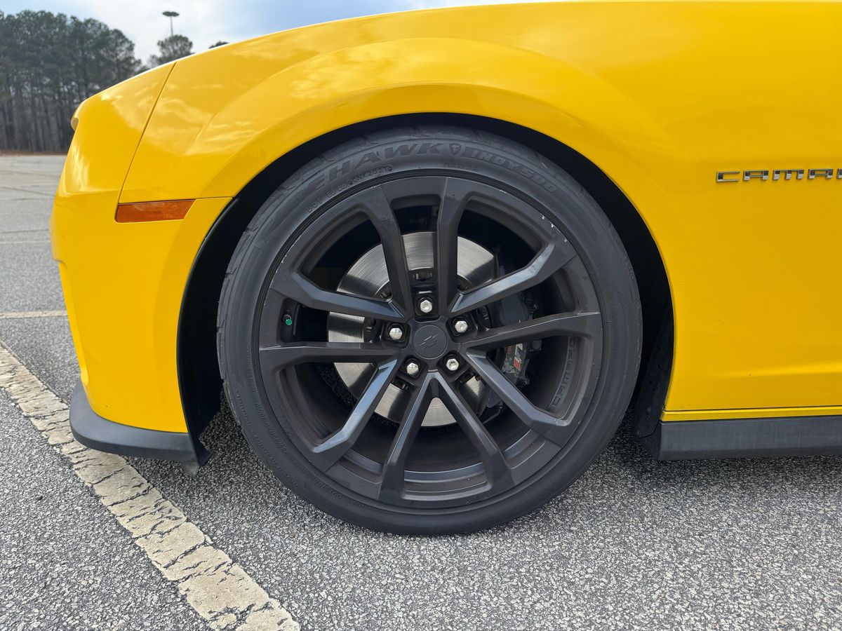 2012 Chevrolet Camaro ZL1 Coupe