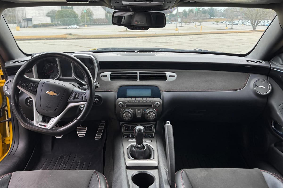2012 Chevrolet Camaro ZL1 Coupe
