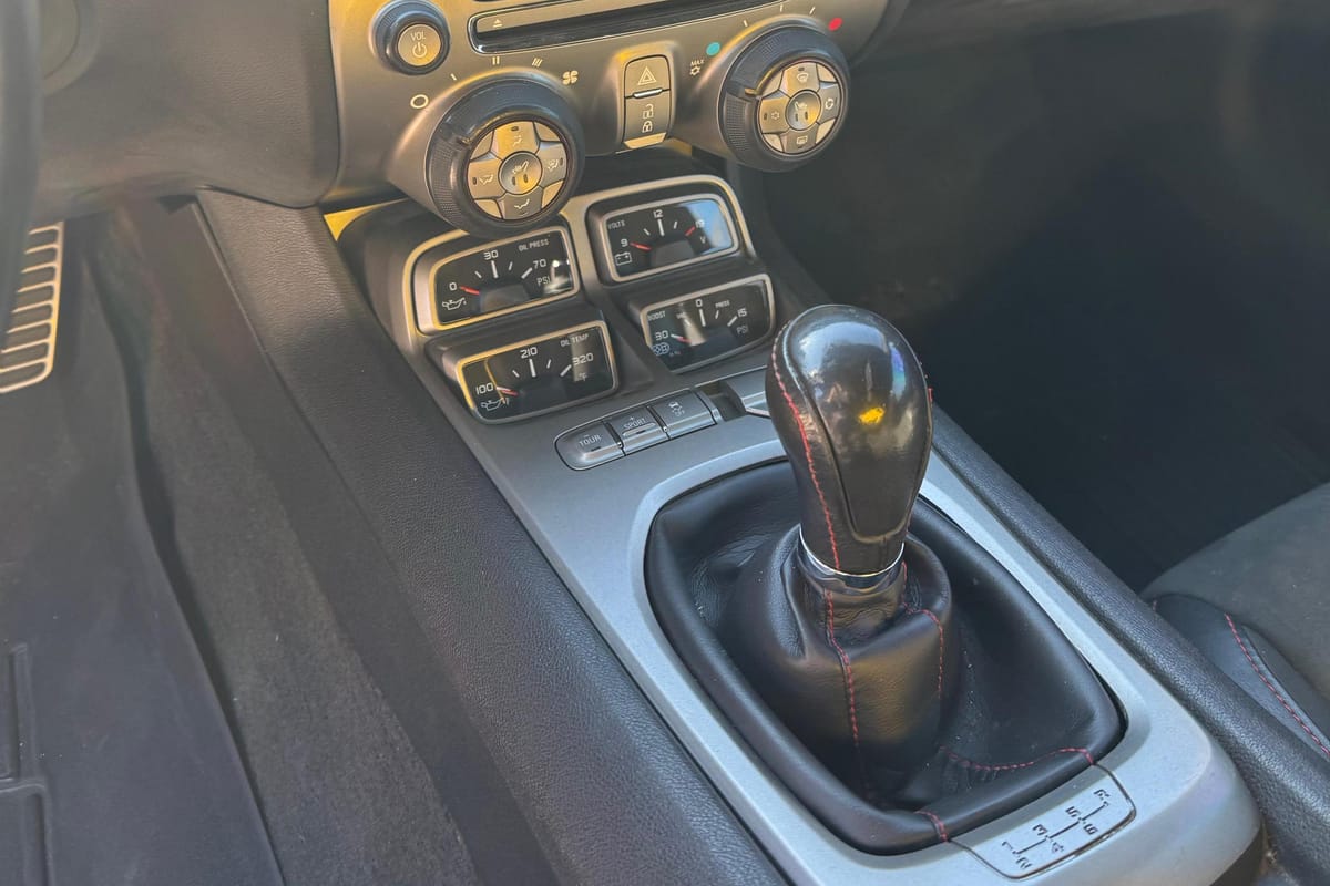 2012 Chevrolet Camaro ZL1 Coupe