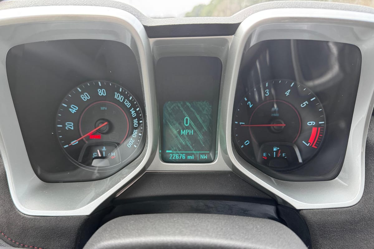 2012 Chevrolet Camaro ZL1 Coupe