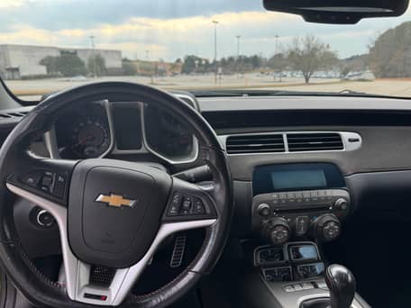 2012 Chevrolet Camaro ZL1 Coupe