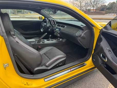 2012 Chevrolet Camaro ZL1 Coupe