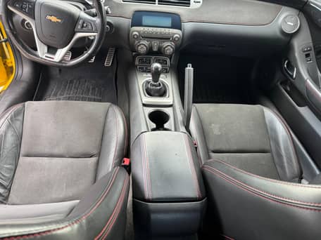 2012 Chevrolet Camaro ZL1 Coupe