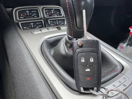 2012 Chevrolet Camaro ZL1 Coupe