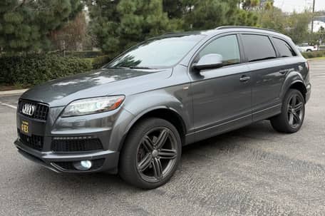 2014 Audi Q7 TDI Prestige