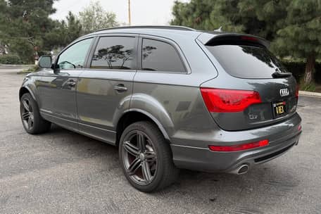 2014 Audi Q7 TDI Prestige