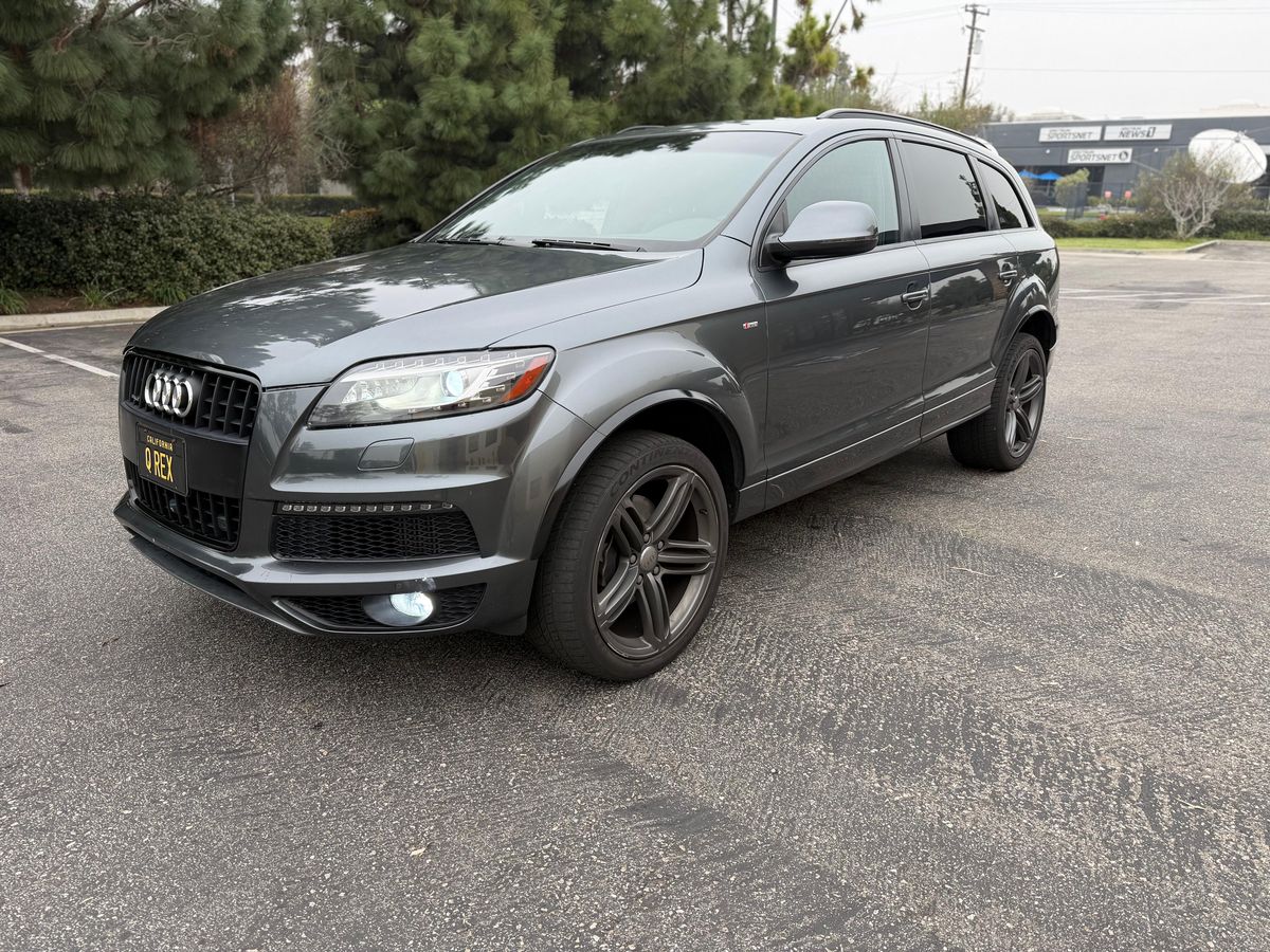 2014 Audi Q7 TDI Prestige