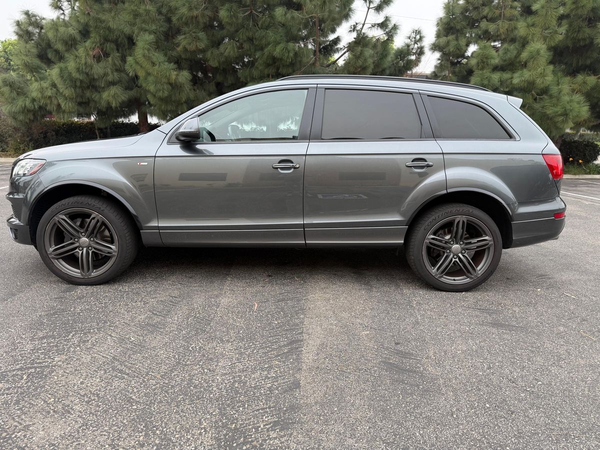 2014 Audi Q7 TDI Prestige