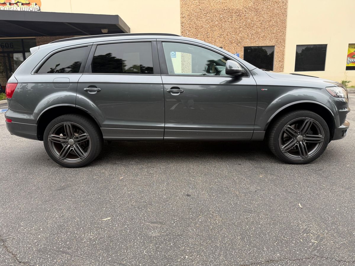 2014 Audi Q7 TDI Prestige