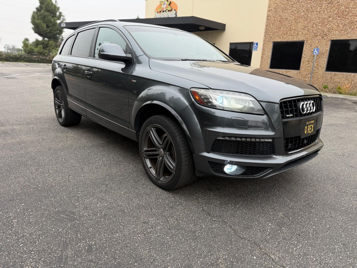 2014 Audi Q7 TDI Prestige