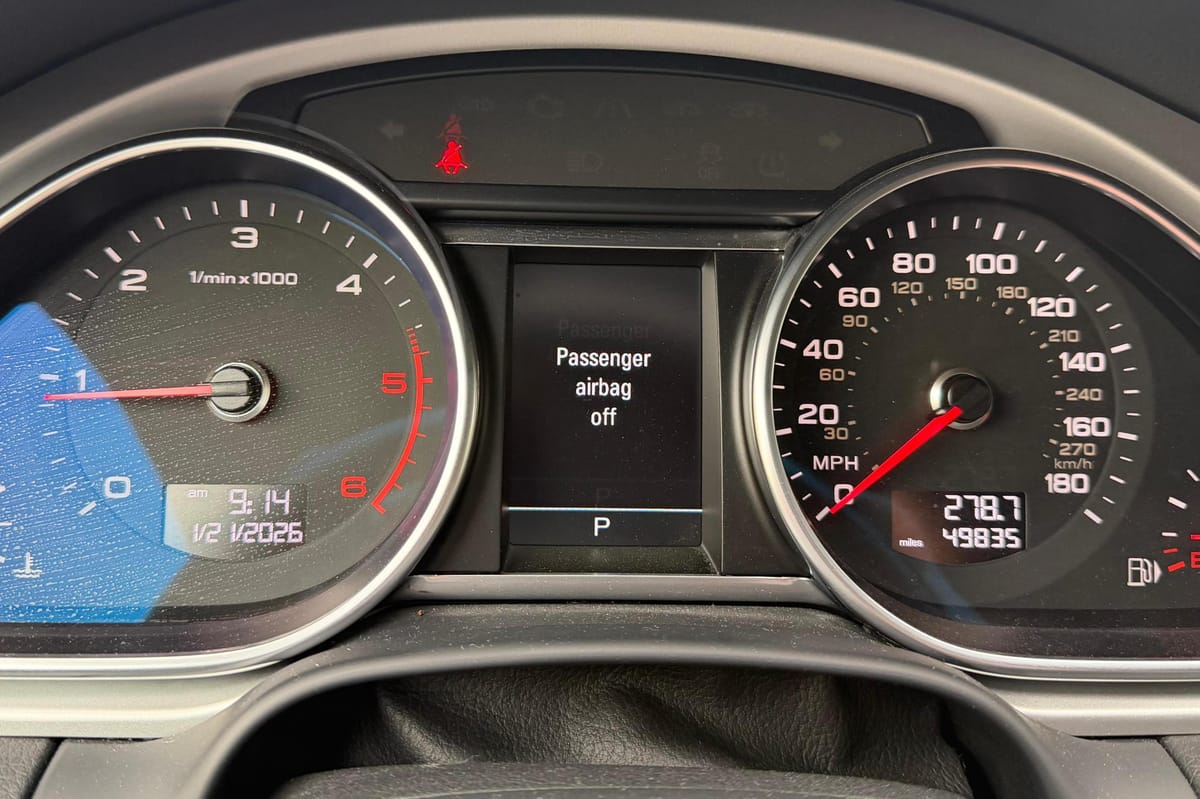 2014 Audi Q7 TDI Prestige