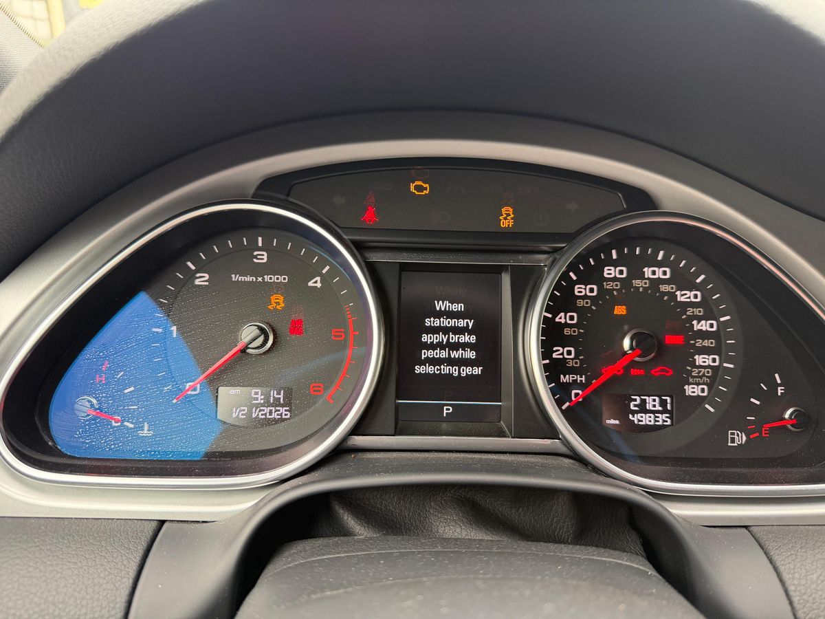 2014 Audi Q7 TDI Prestige