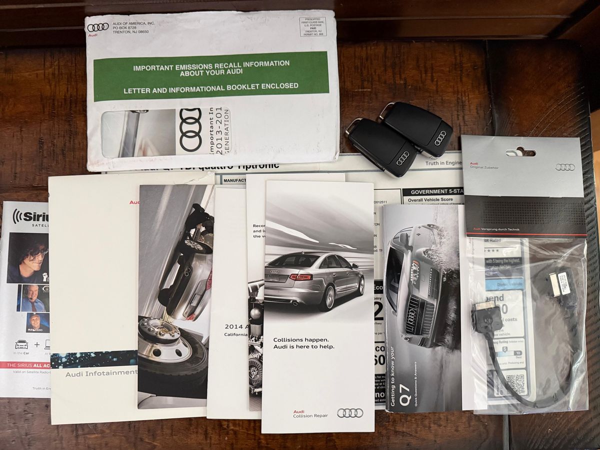 2014 Audi Q7 TDI Prestige