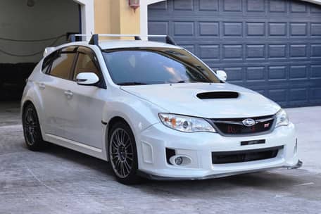 2014 Subaru Impreza WRX STI Hatchback