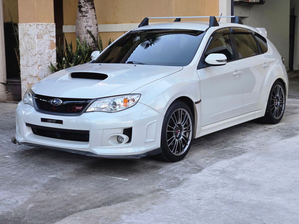 2014 Subaru Impreza WRX STI Hatchback