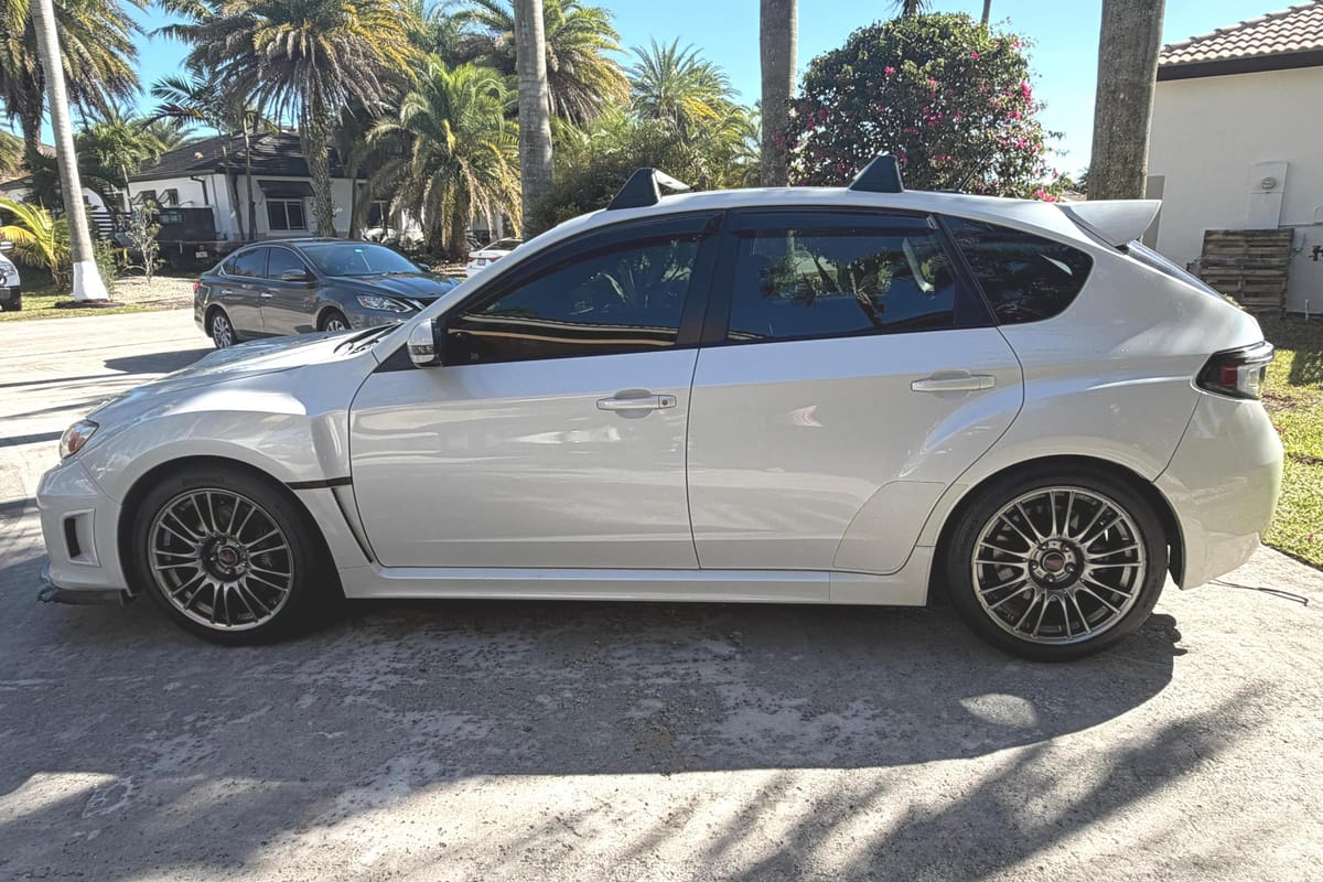 2014 Subaru Impreza WRX STI Hatchback