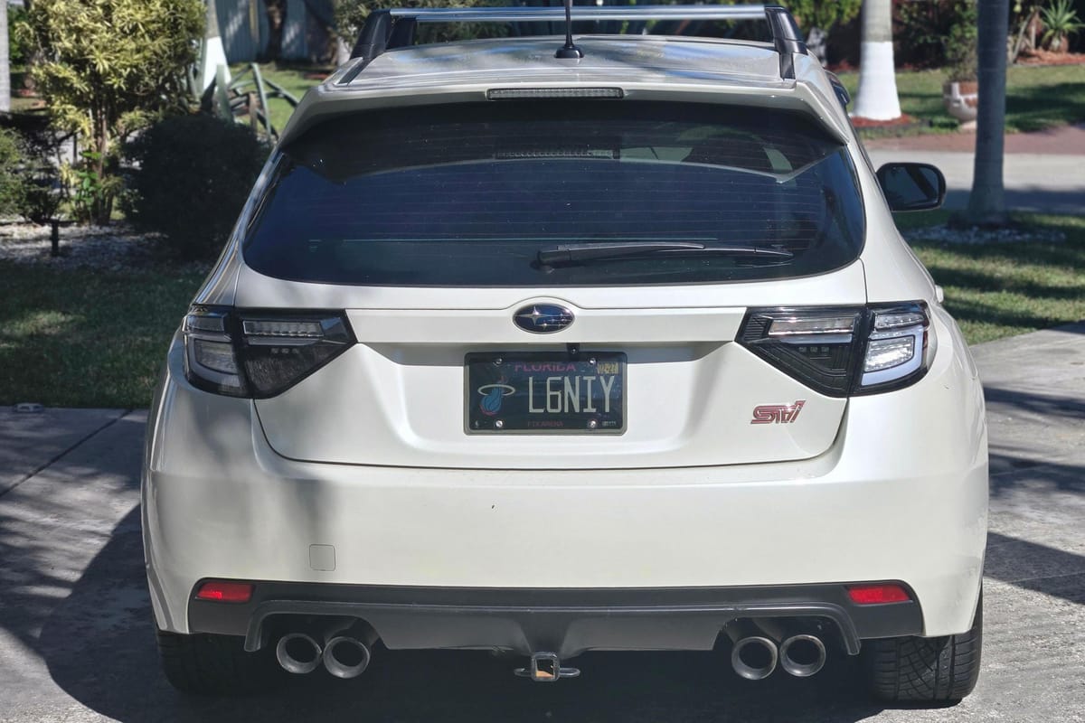 2014 Subaru Impreza WRX STI Hatchback