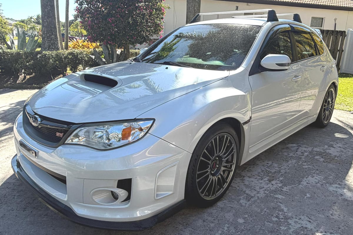 2014 Subaru Impreza WRX STI Hatchback