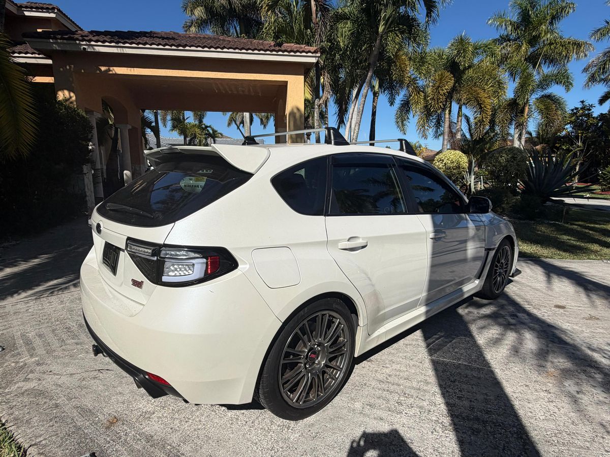 2014 Subaru Impreza WRX STI Hatchback
