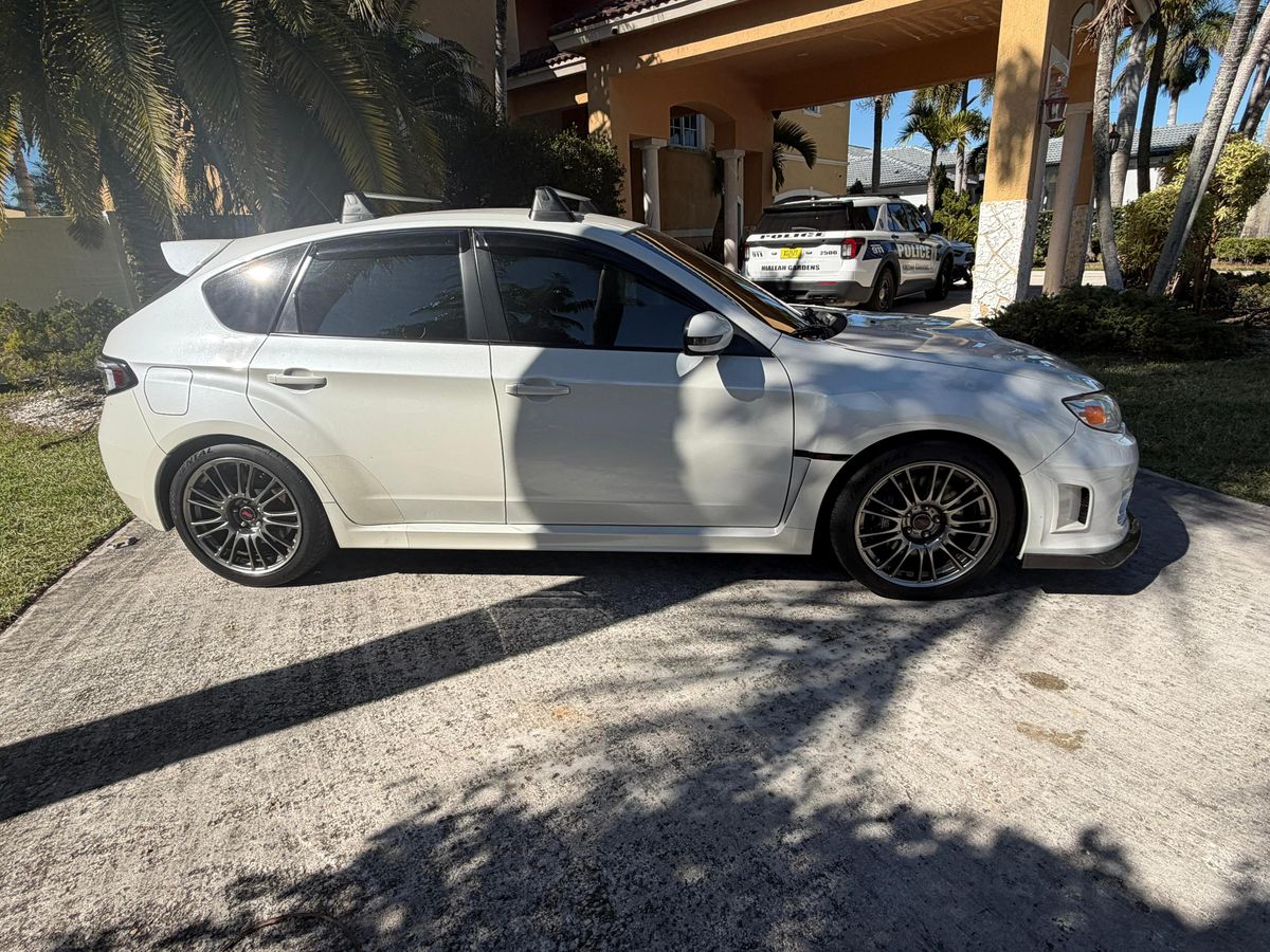 2014 Subaru Impreza WRX STI Hatchback
