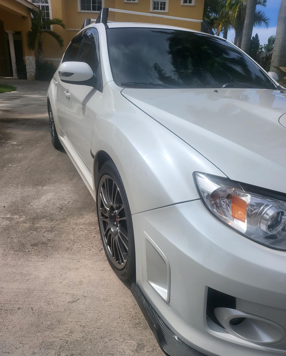 2014 Subaru Impreza WRX STI Hatchback