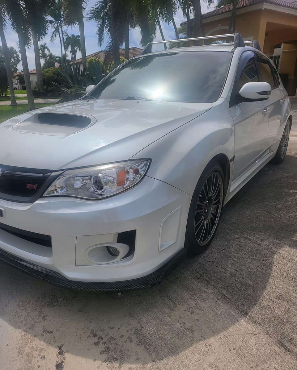 2014 Subaru Impreza WRX STI Hatchback