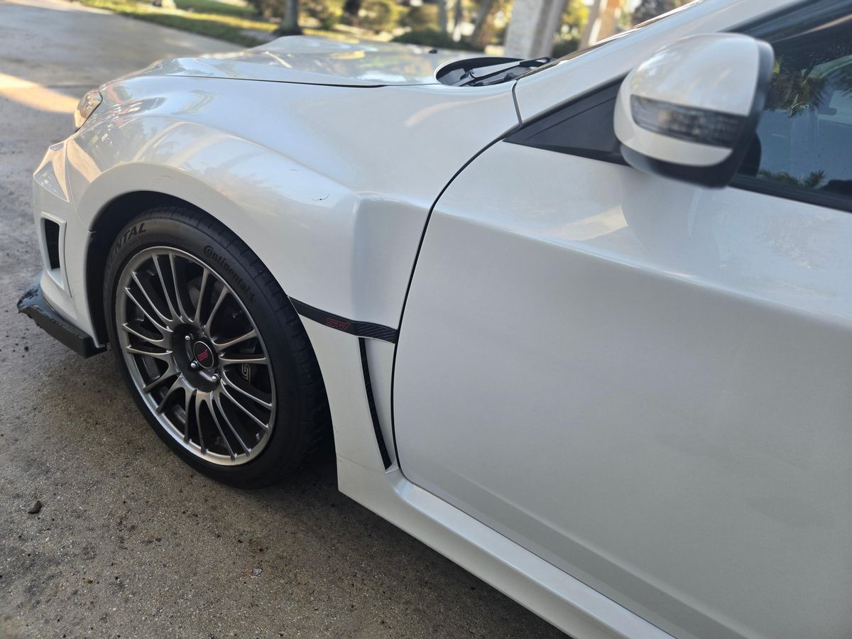 2014 Subaru Impreza WRX STI Hatchback