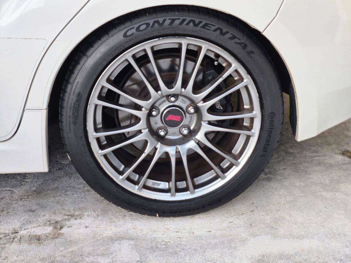 2014 Subaru Impreza WRX STI Hatchback