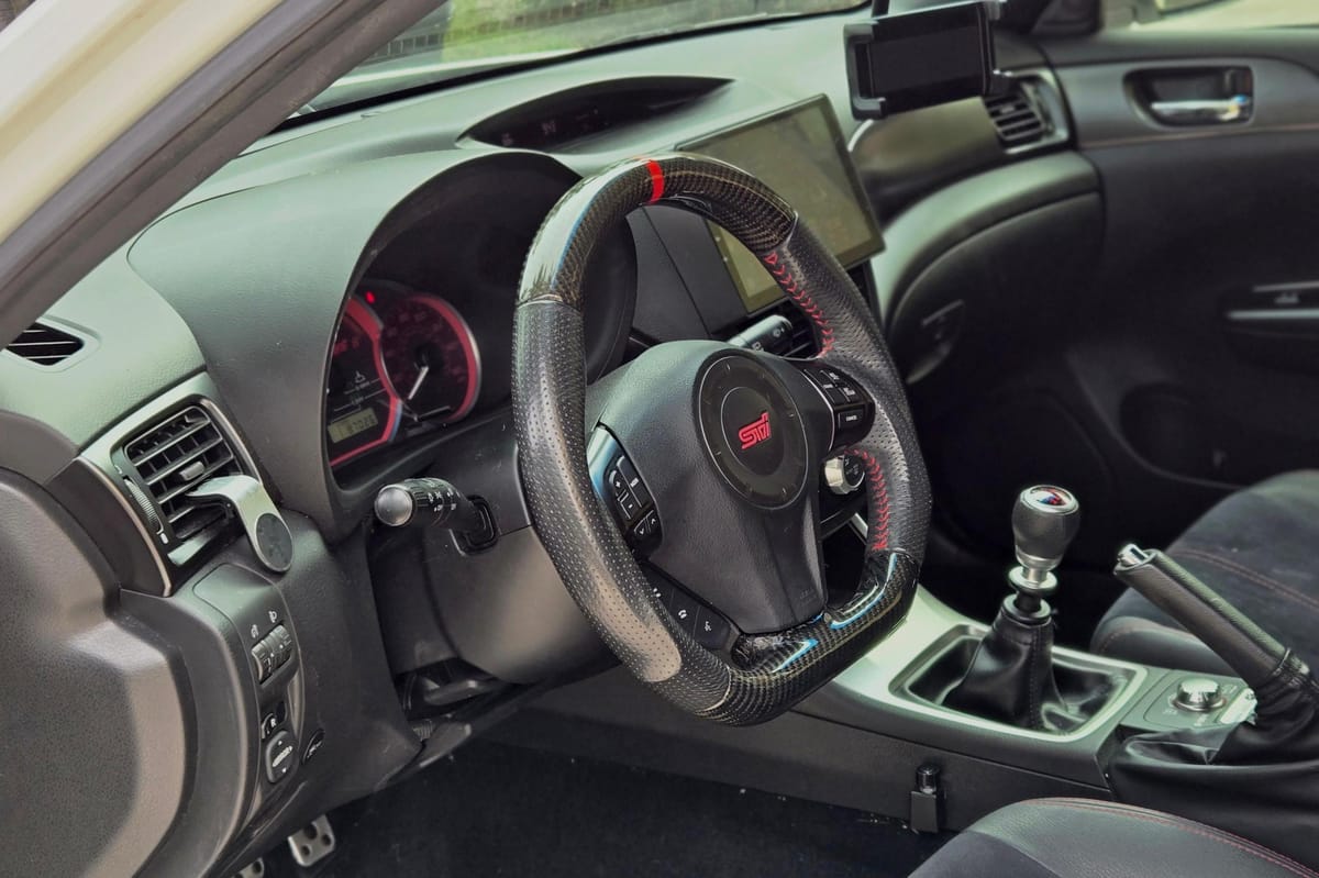 2014 Subaru Impreza WRX STI Hatchback