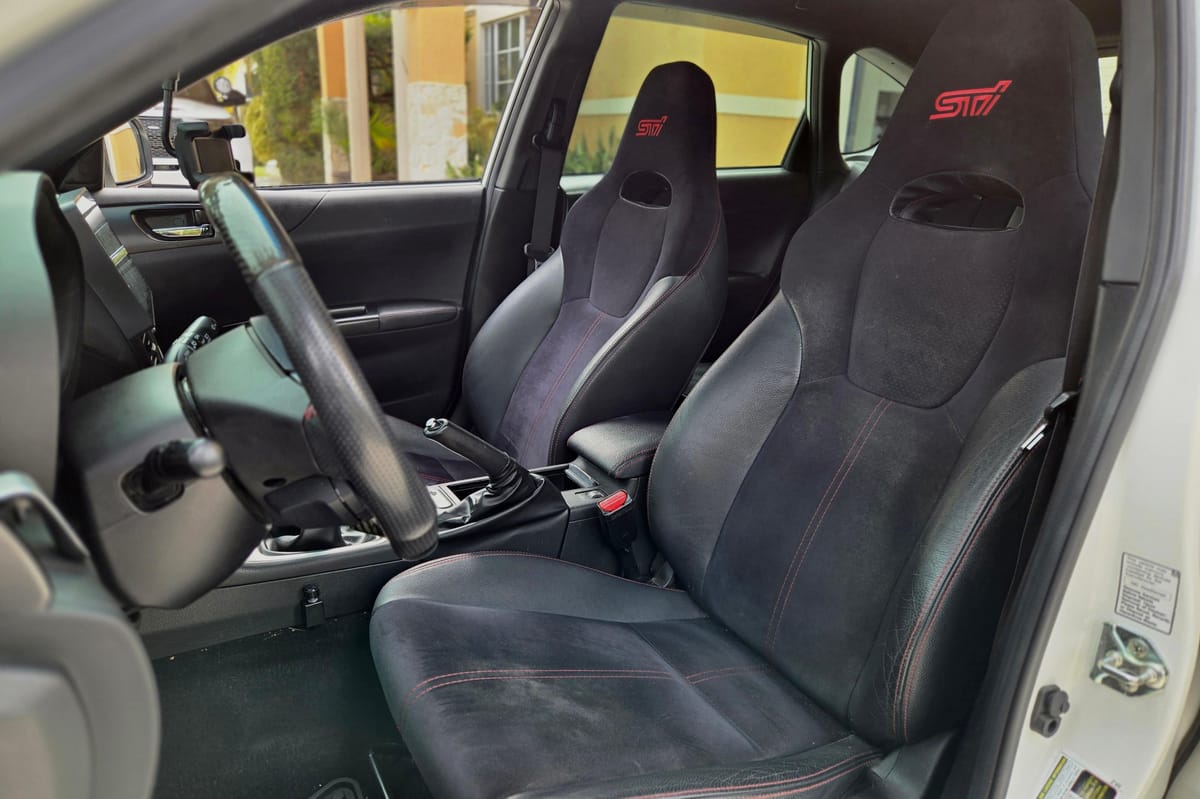 2014 Subaru Impreza WRX STI Hatchback