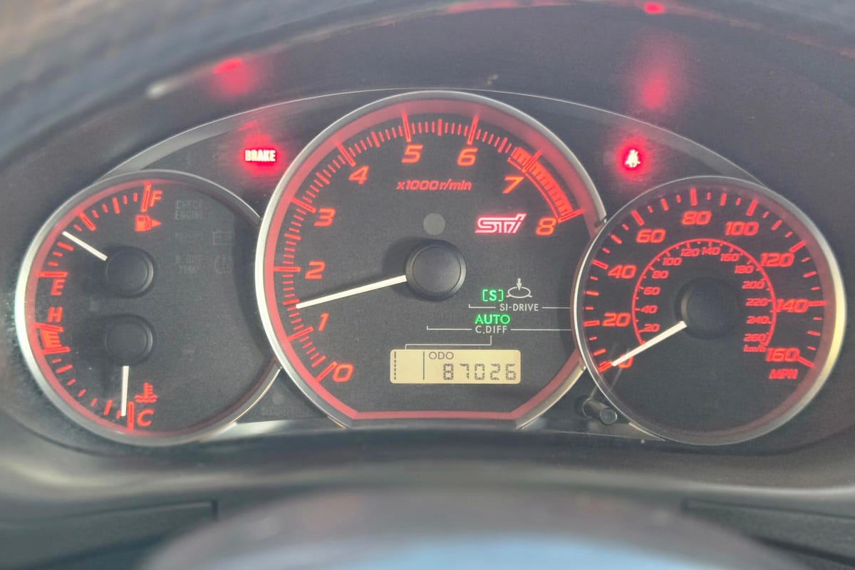 2014 Subaru Impreza WRX STI Hatchback