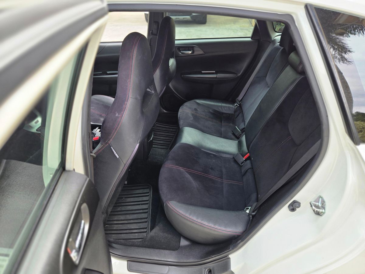 2014 Subaru Impreza WRX STI Hatchback